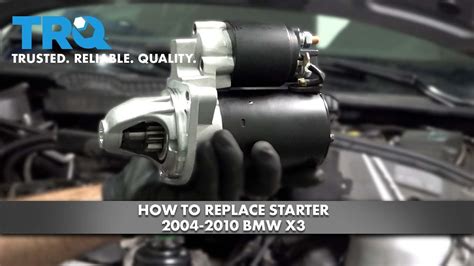 Bmw X Starter