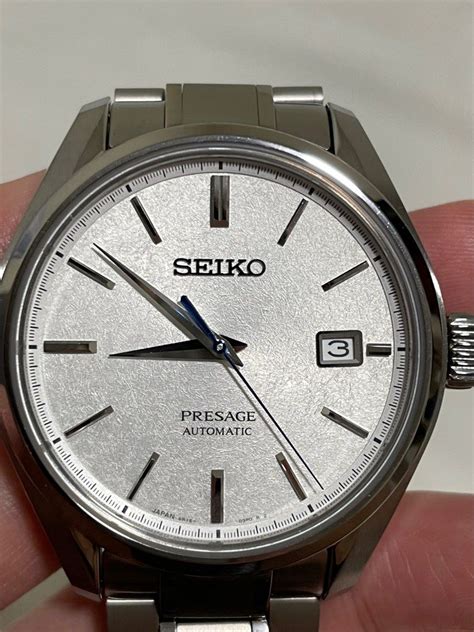 Seiko SARX055 W Factory Defect Men S Fashion Watches Accessories