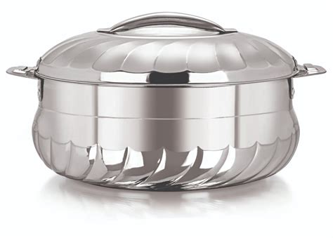 Stainless Steel Hot Pot Stainless Steel Casserole Latest Price