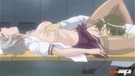 Hentai Uncensored Busty Girl Eats Two Cocks At Once