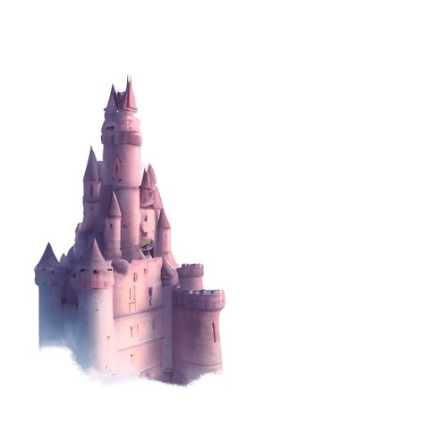 Castles In The Clouds Digital Graphic Creative Fabrica