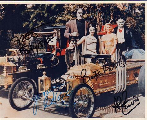 The Munsters Cast Signed Photograph Auction