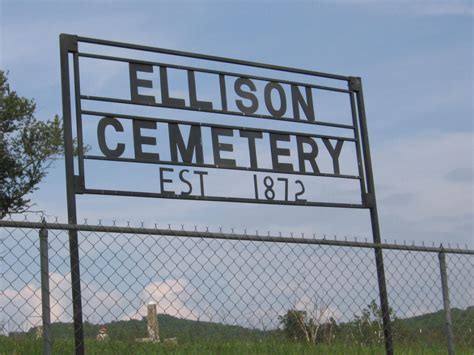 Ellison Cemetery dans Missouri Cimetière Find a Grave