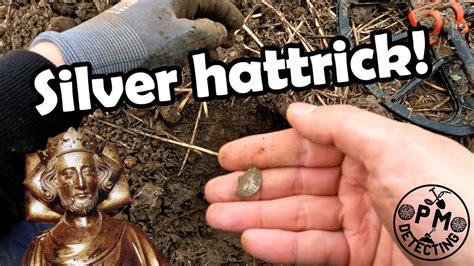 Silver Hattrick Nice And Easy Detecting Metal Detecting UK