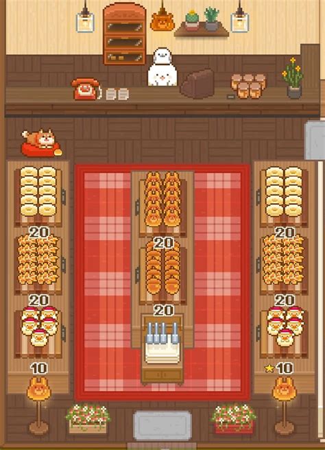 Fairy Bakery Game Pixel Art Game Inspiration Game Design