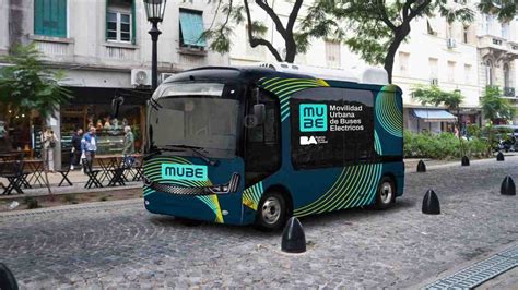 La Ciudad Sumar Minibuses El Ctricos Manejados Por Mujeres