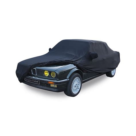 Housse bâche protection sur mesure noir BMW E30 Baur Coverlux