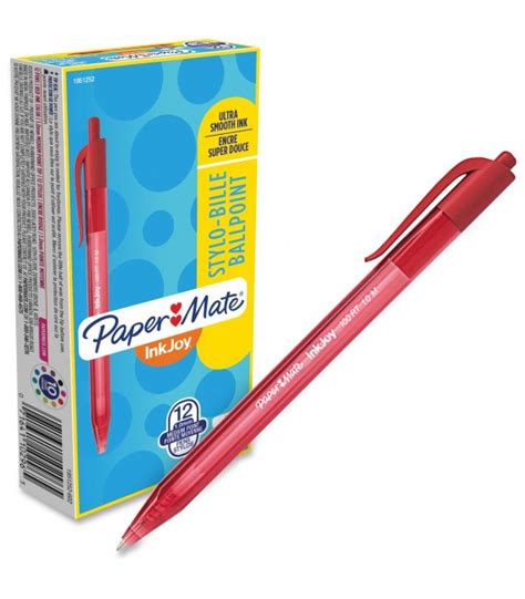 Paper Mate Inkjoy Ballpoint Retractable Pen Multi Access Office