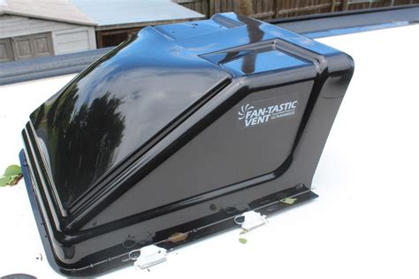 Fan Tastic Vent Ultra Breeze Trailer Roof Vent Cover 23 X 195 X 10