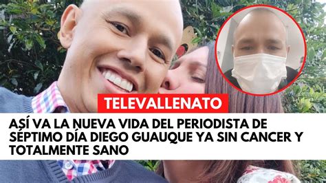 Así va la nueva vida del periodista de Séptimo Día Diego Guauque ya sin