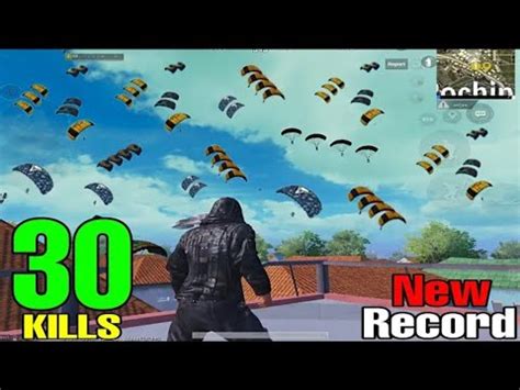 30 KILLS IN POCHINKI WORLD RECORD BEST GAMEPLAY YouTube