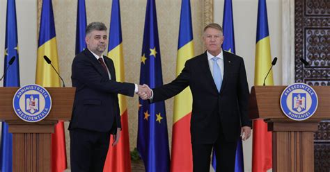 Klaus Iohannis Nu este nicio surpriză îl desemnez pentru poziția de