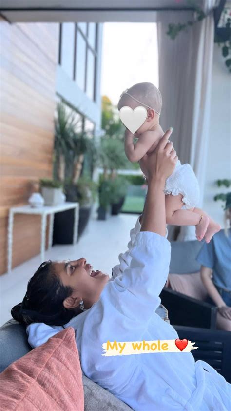 Priyanka Chopra holds her daughter Malti in a new photo – twenty one news