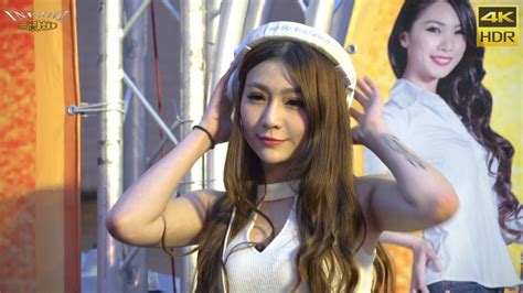 Hot Q Girls 糖糖 D 性感放歌秀 K HDR 左營廟會 無限HD YouTube