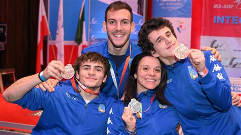 Campionati Europei Paralimpici Prima Giornata A Varsavia Con