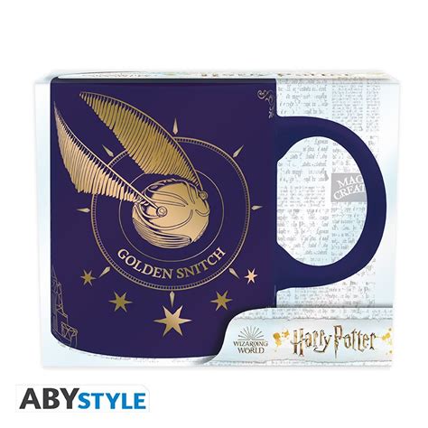 Mug Vif Dor Harry Potter Par Abystyle