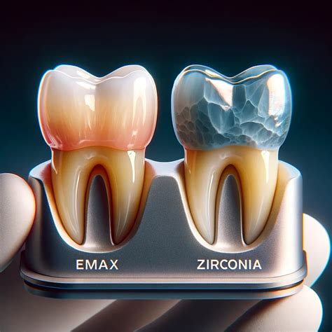 What Is The Difference Between Emax Crowns And Zirconium Crowns