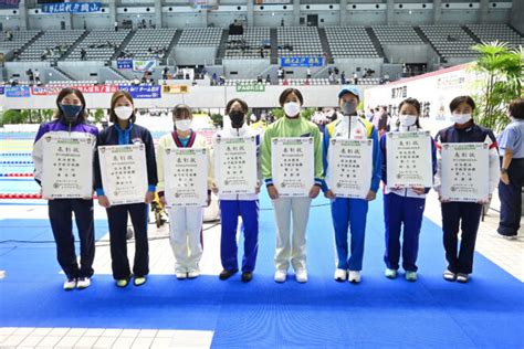 天皇杯、皇后杯ともに東京都が獲得 競泳 （第77回国民体育大会） ｜ トピックス ｜ 公益財団法人日本水泳連盟