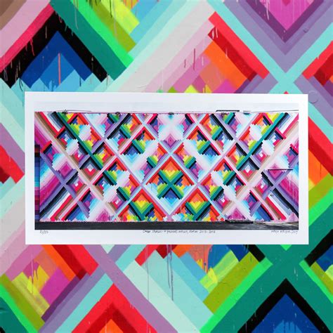 Maya Hayuk x Wynwood Walls 10th Year Commemoration Print – The Wynwood