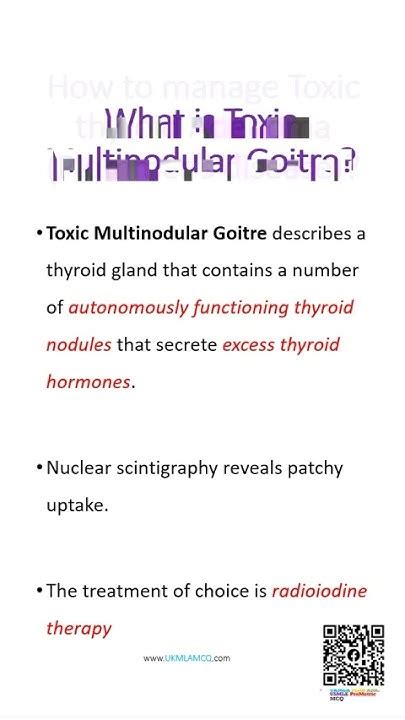 How To Manage Toxic Thyroid Adenoma Plummers Disease Youtube