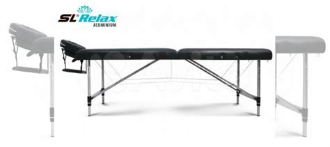 Мaссaжный стол Аluminium (black) Черный купить в Самаре с доставкой ...