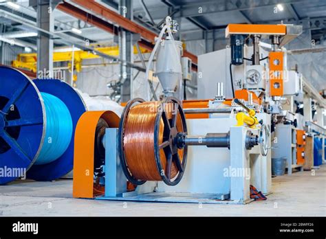 Inside The New Factory Manufacturing Electrical Cable Cable Production