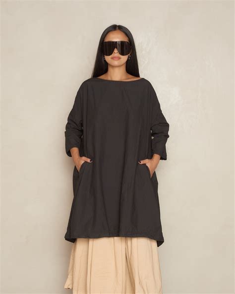 Black Boatneck Dress – Dilettante