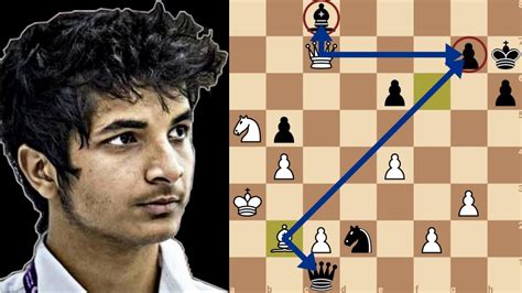 Vidit S Chess Speaks For Itself Vidit Vs Niemann Fide Grand