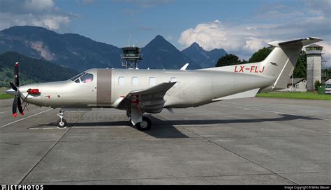 Lx Flj Pilatus Pc Ngx Jetfly Aviation Mirko Bleuer Jetphotos