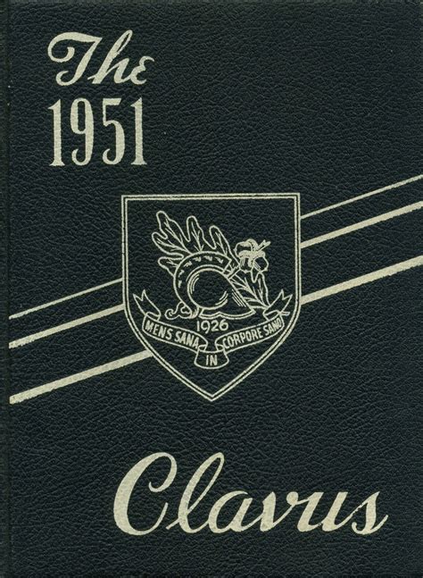 1951 yearbook from Allendale-Columbia High School from Rochester, New ...