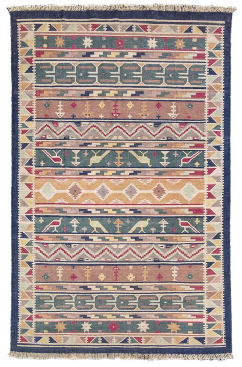 Cotton Dhurrie rug – Peter Pap