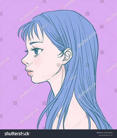 How To Draw Female Hair Anime