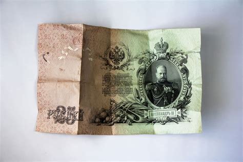 Купюра 1909 года найдена во время реставрации мундира