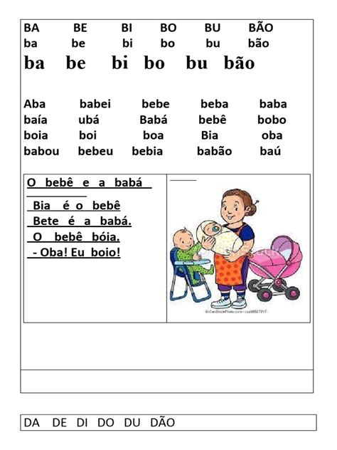 Ba Be Bi Bo Bu Bão Completo - Ba Be Bi Bo Bu Bão | PDF