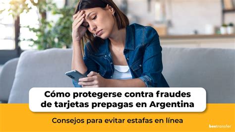 Cómo protegerse contra fraudes de tarjetas prepagas