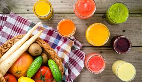 Las dietas detox no son la solución para los excesos