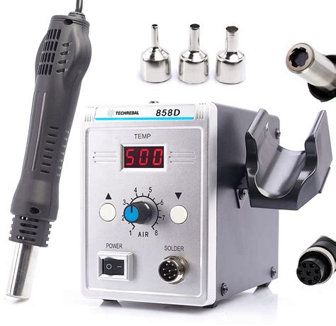 Stacja Lutownicza Spawarka Hot Air D C Erli Pl