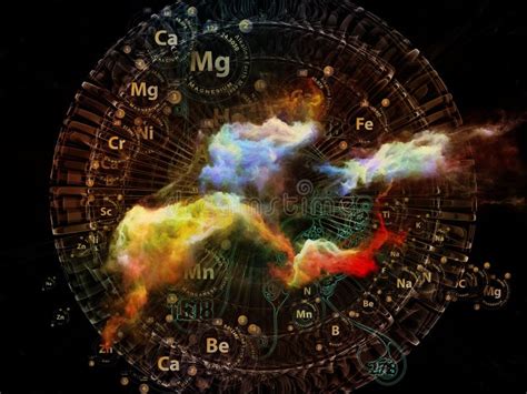 elements  matter stock illustration illustration  technology