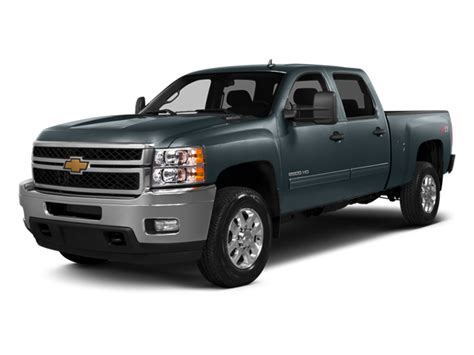 Used 2014 Chevrolet Silverado 2500hd Crew Cab Ltz 4wd Ratings Values