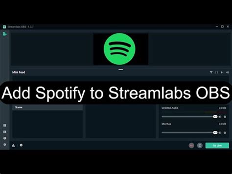 Add Spotify To Streamlabs Obs Blockmaq