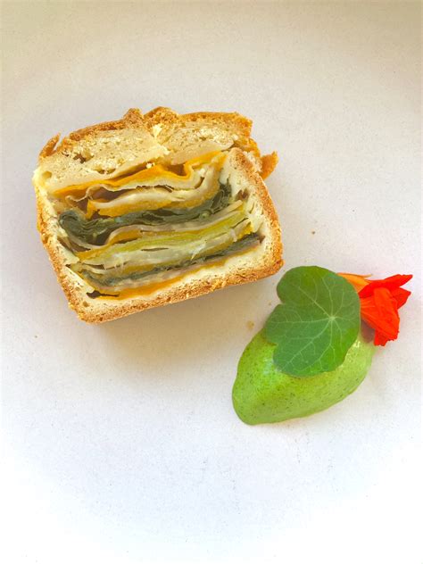 Vegetarian Pate En-Croute - Chef Judd