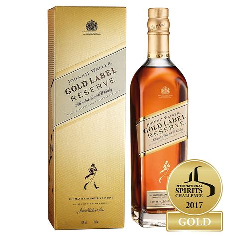 Johnnie Walker Gold Label 750ml Whiskypedia