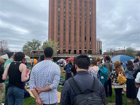 UMass Encampment Joins Nationwide Student Protests