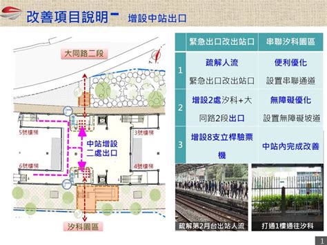 最長站體「汐科站」增設中段出口 12／8開工 要聞 工商時報