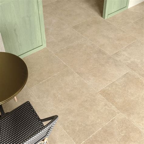 Montpellier Natural Stone Effect Porcelain Tiles Antique Effect