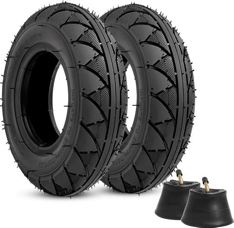 Amazon Electric Scooter Tire X X Tubeless Solid No