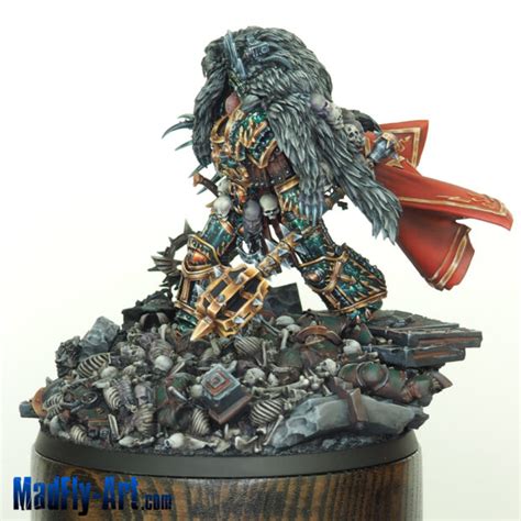 Horus Ascended Madfly Art Miniature Painting Studio