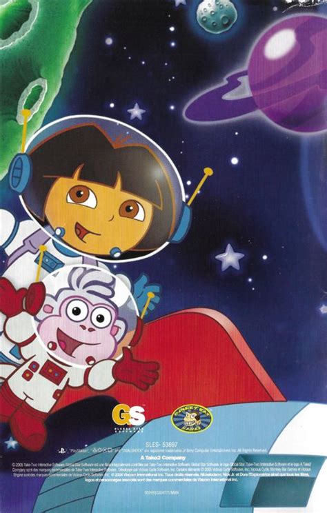 Dora The Explorer Journey To The Purple Planet Cover Or Packaging