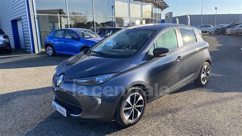 Annonce Renault Zoe Q Intens Charge Rapide Gamme Kwh