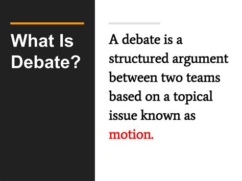 Debate Rules,Tips, Do & Don'ts | PPTX